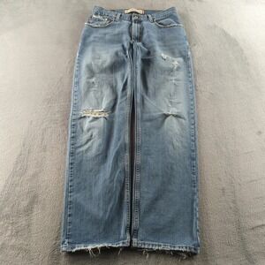 Vintage Levis 559 Jeans 32x32* Blue Light Wash Relaxed Straight Faded Denim Y2K
